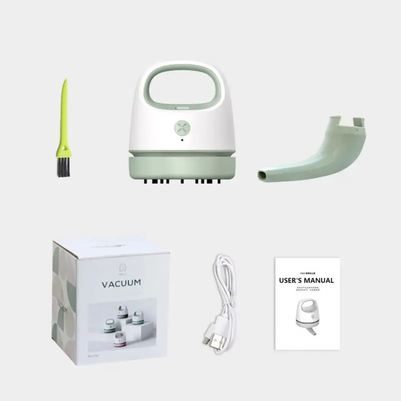 2023 Handheld Vacuum Cleaner, Wireless Portable Home Car Mini Usb Charging Small Desktop Vacuum Cleaner/