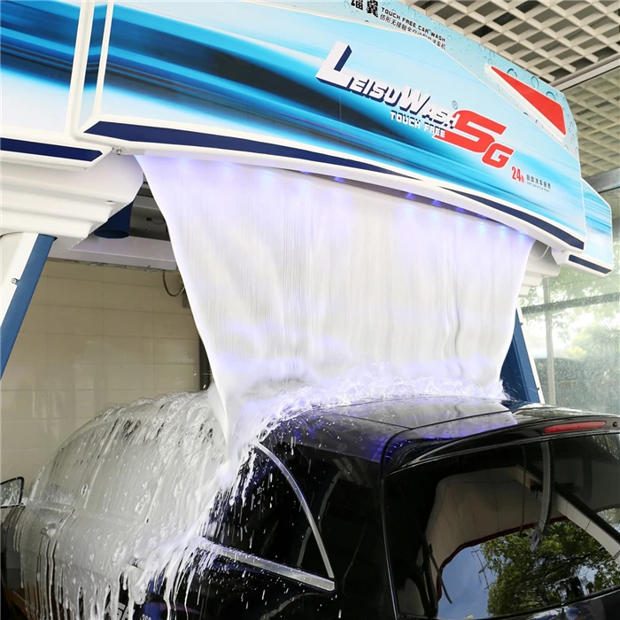 
Leisuwash SG 3 year warranty automatic touchless car wash machine 