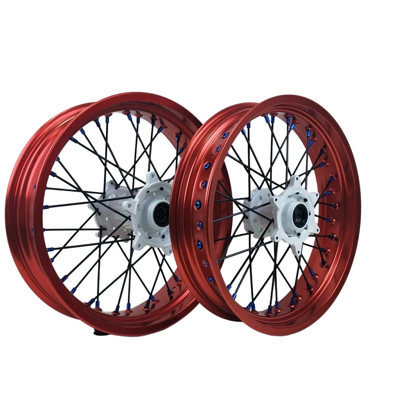 New color for KTM 7075T6 Aluminum Alloy rims CNC hubs fit EXC SXF 16*3.5 17*3.5 17*4.25 17*5.0