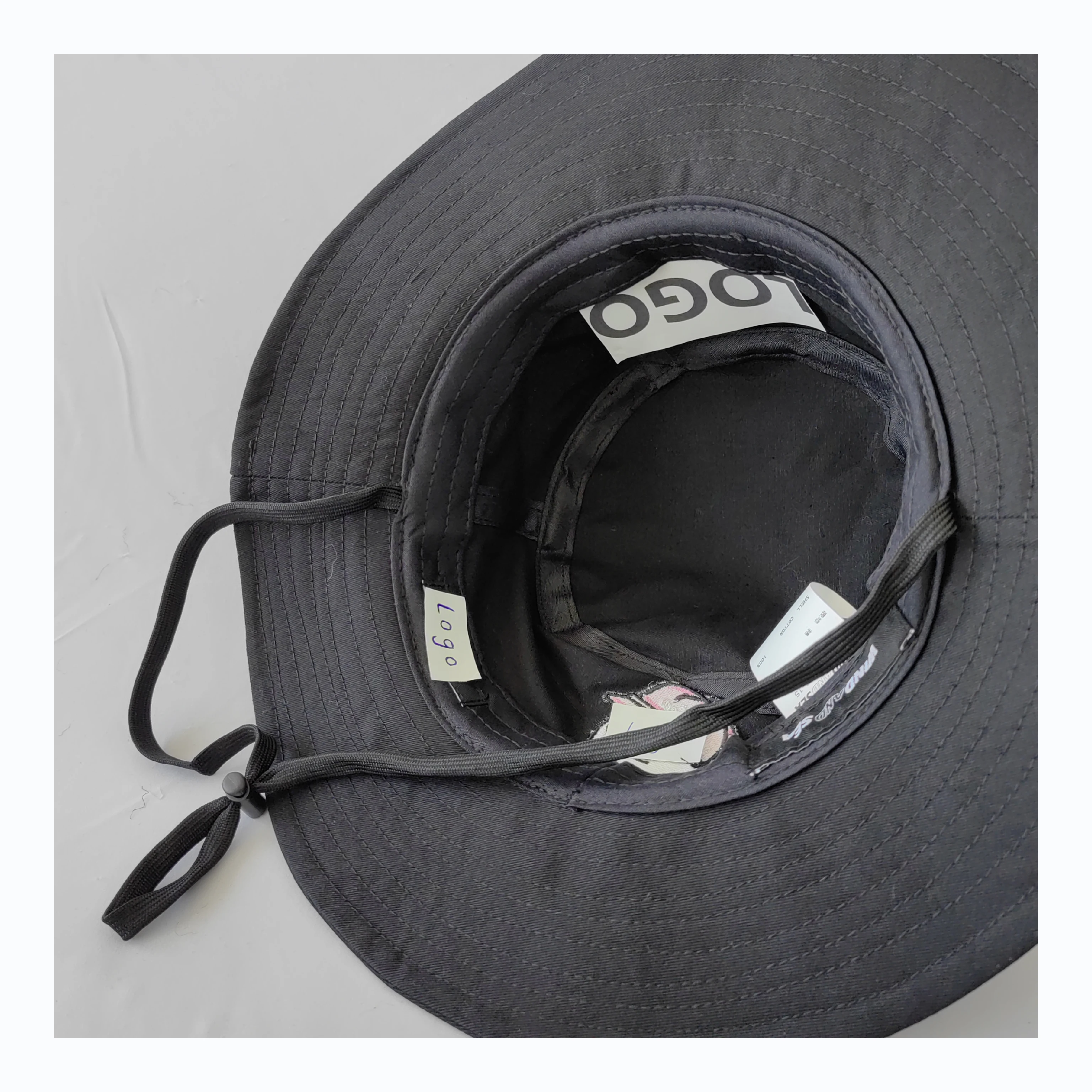 bulk blank embroidery logo custom bucket hat embroidery bucket hat