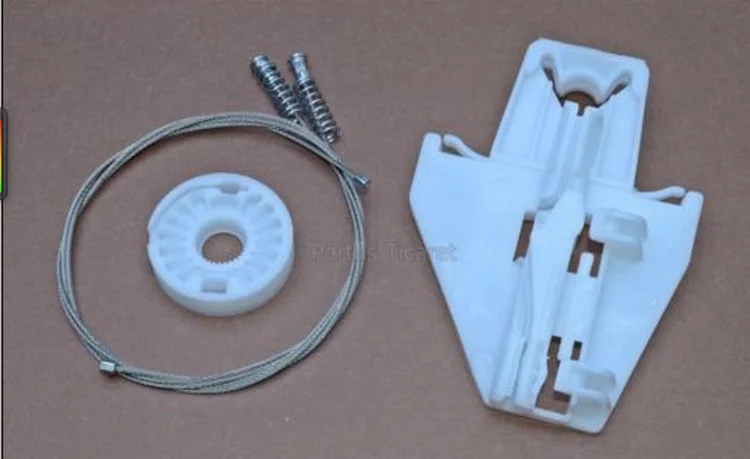 Оконный регулятор, задняя левая дверь для Skoda Fabia 6Y2 6Y3 6Y5 1999-2008