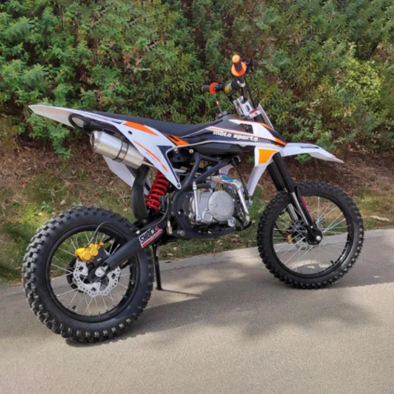 Оптовая продажа 4-тактный Алюминиевый телескопический амортизатор 125cc для взрослых