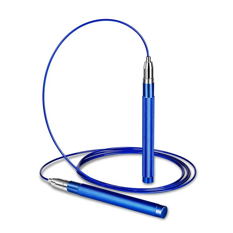 Adjustable Self Locking Aluminum Handle Speed Rope Jump Ropes
