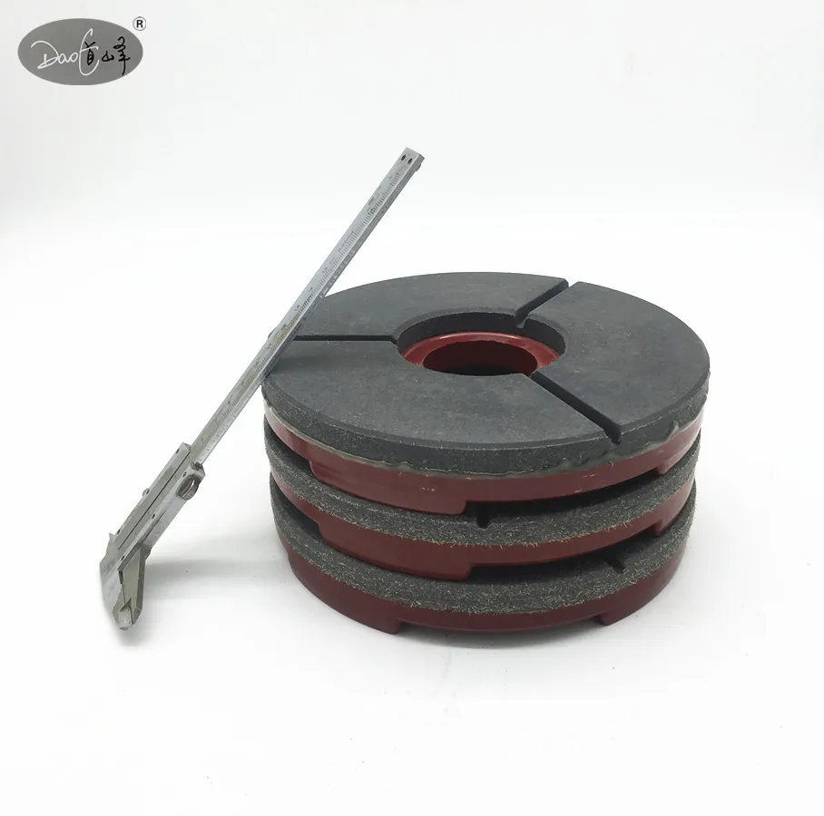 black buff white buff granite polishing disc diamond grinding disc