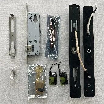 Glass Electric Door Lock Remote Control Digital Tuya Waterproof Outdoor Door Lock For Home