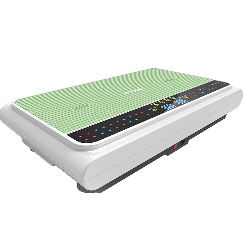 Новинка 2021 г., высокомощное устройство для формирования тела из ПВХ, массажное оборудование, вибрационная пластина, тренажер для дома и спортзала