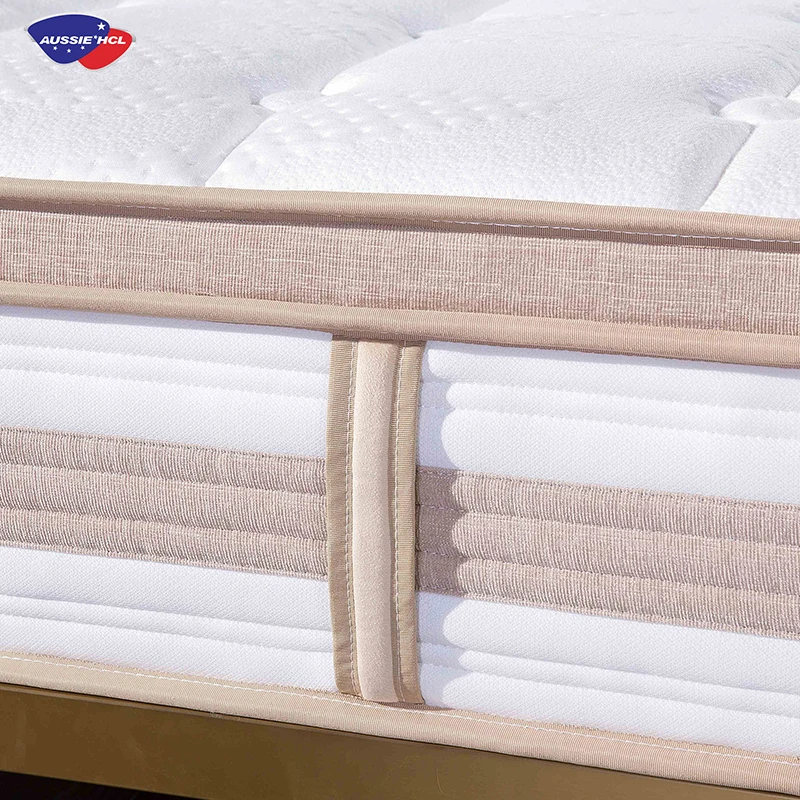 160 200 Matratze mattress orthopedic mattress in a box roll package hybrid latex gel memory foam pocket spring mattress