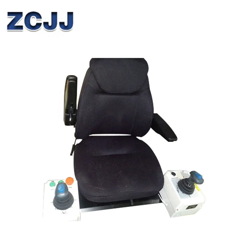 machinery construction equipment  tower crane operator seat