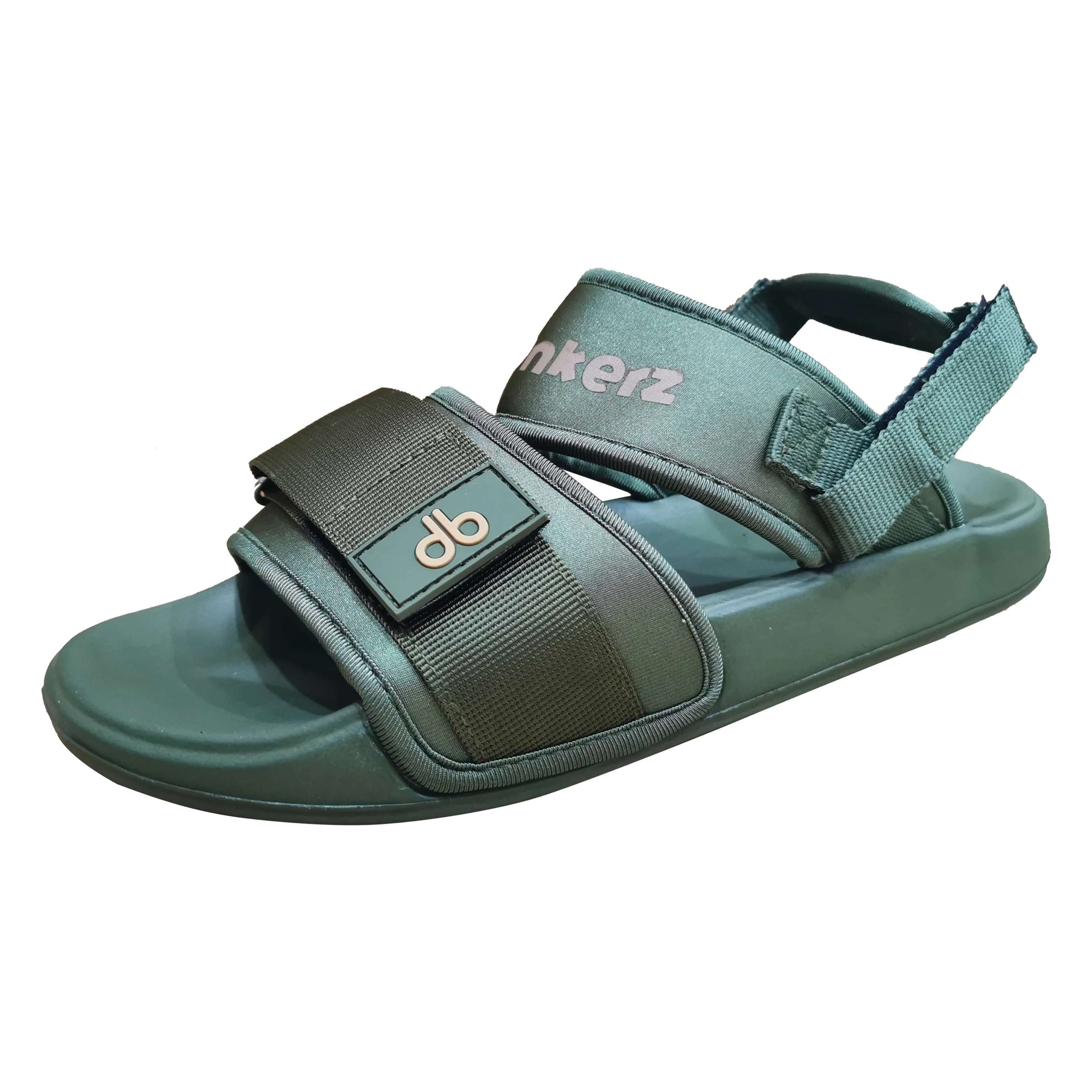 
Hot Selling Supply Trend Casual Flexible Outdoor Light Weight Wedges Thick Bottom Sandals 