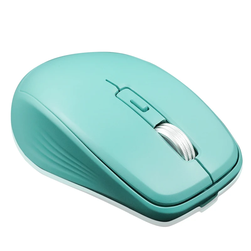 AJAZZ I16 customize Office Wireless Mouse 1200 DPI for PC Laptop Windows Office Included Wireless USB dongle OEM Acceptable