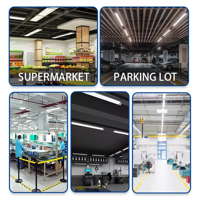 Wholesale custom aluminum housing energy savings CCT Adjustable captive stainless steel mounting accessories led tri-proof light