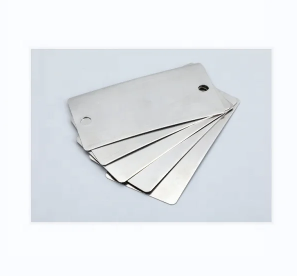 Factory Sale 316 Stainless Steel Cable Marker Plates