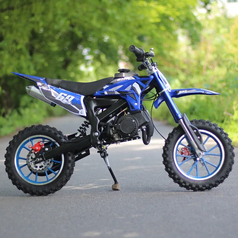 49CC 2 Stroke Dirtbike Sport Motorcycles Power Bike Off RoadPopular Cheap Chinese Two Wheeler Mini