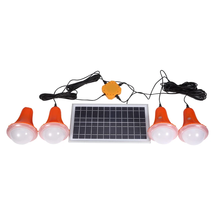 2022 new style indoor solar lamp waterproof small light kit