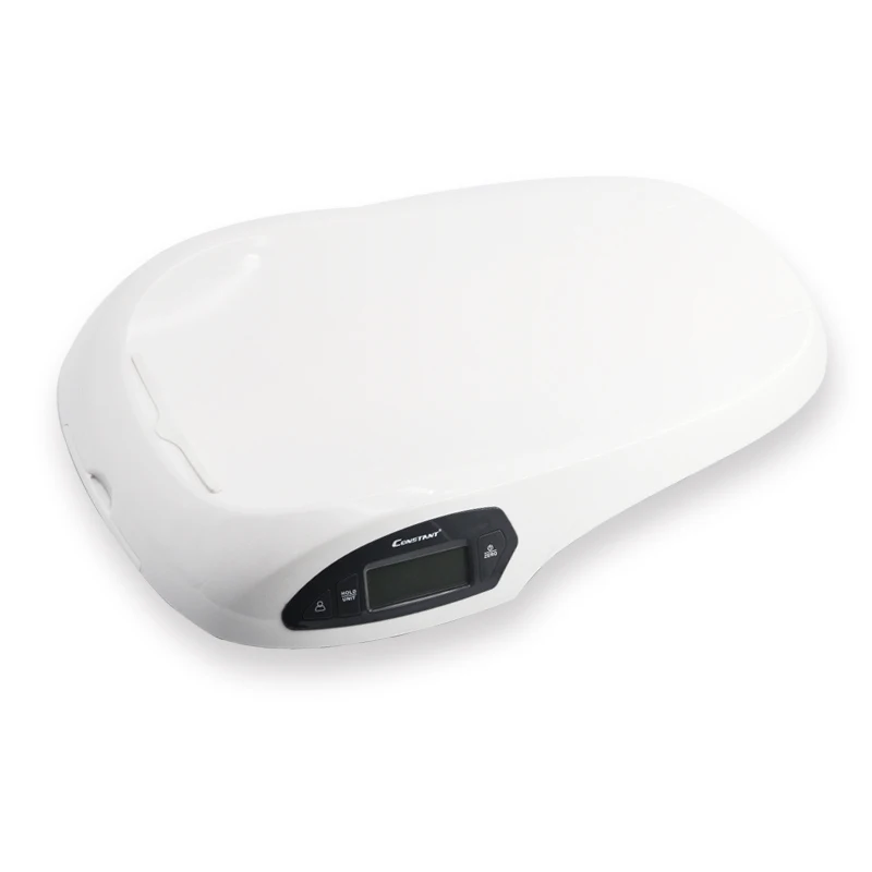 Constant-18H Electronic Weigh Balance Portable Plastic 100g-25kg/5g Child Digital Baby Weighing Scale