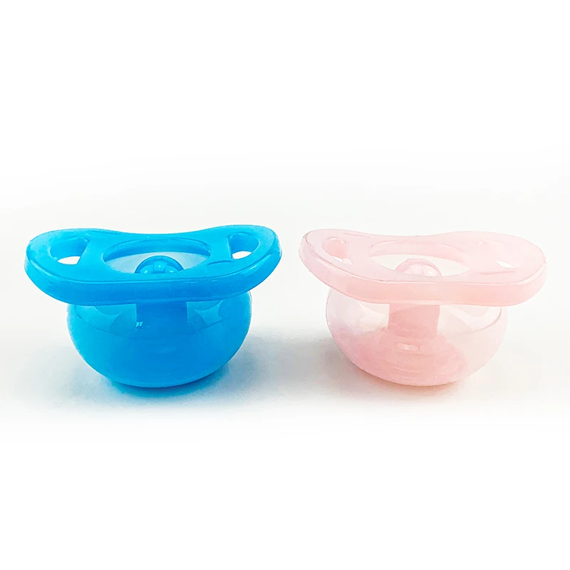 Food Grade BPA Free  Non-toxic Baby Teething Pacifier