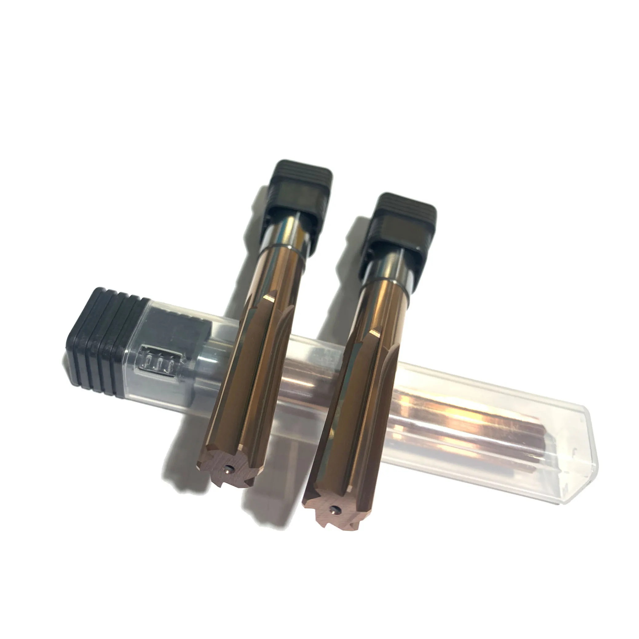 MK Customized High Quality 4 Flute Solid Carbide Straight Reamer