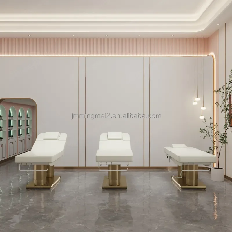 High Quality Professional  Massage SPA Table electric adjustable height  esthetician bed beauty bed