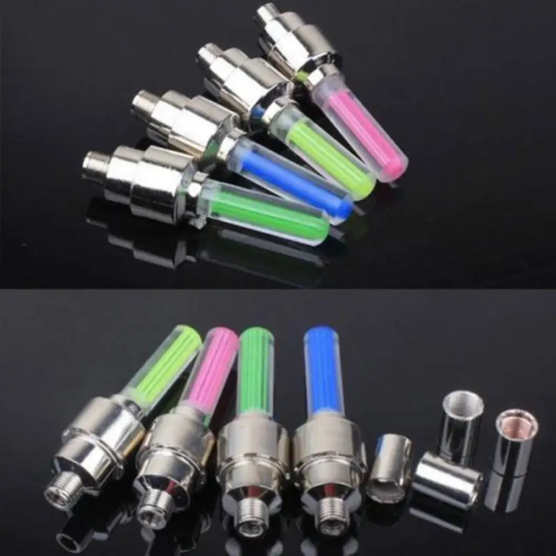 Led Flash Tyre Valve Light For Car Bike Bicycle Motorbicycle Wheel Light Tire Light