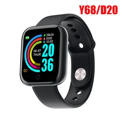 Factory Wholesale Best Seller Y68 HW22 HW16 T55 T500 T700 T900 X7 X8 X16 Series Wristband Bracelet Smart Watch