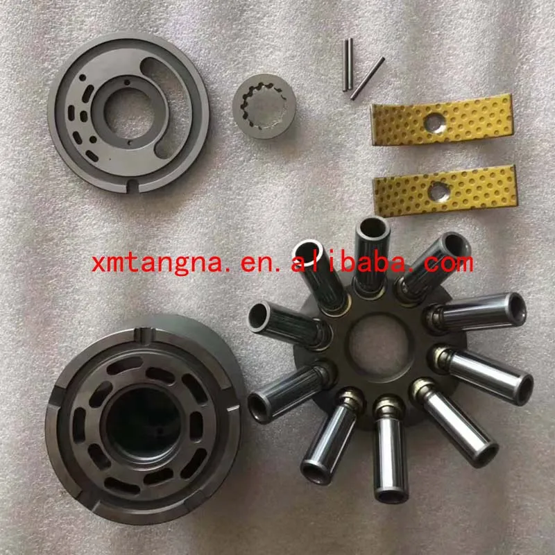 Hydraulic Pump Piston Sub Assy 708-2M-13311 Piston Shoe 7082M13311 For Komatsu D31EX-21A D31PX-21 Bulldozer