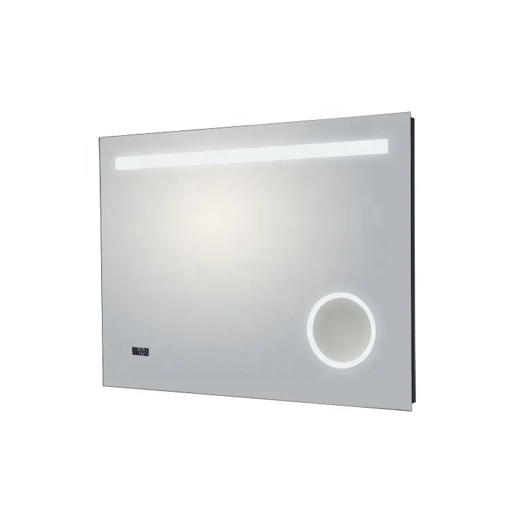 High Quality Wall Mounted LED Illuminate Bathroom Mirror With Touch Sensor