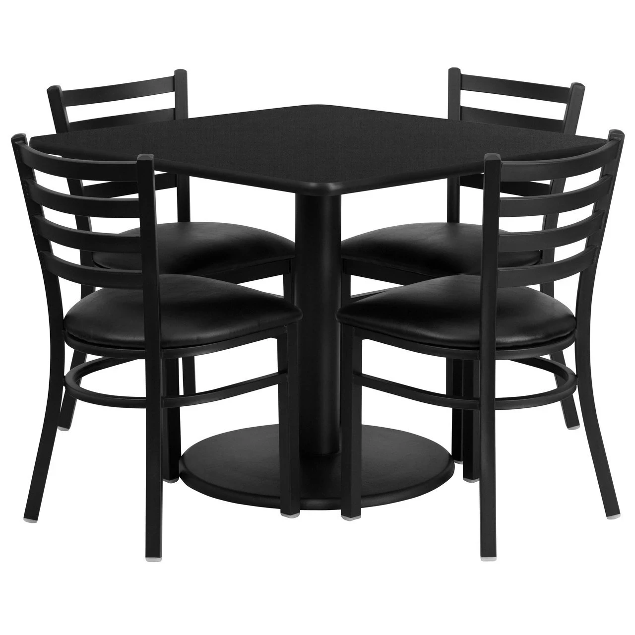 
Hot sale restaurant chairs and table set 
