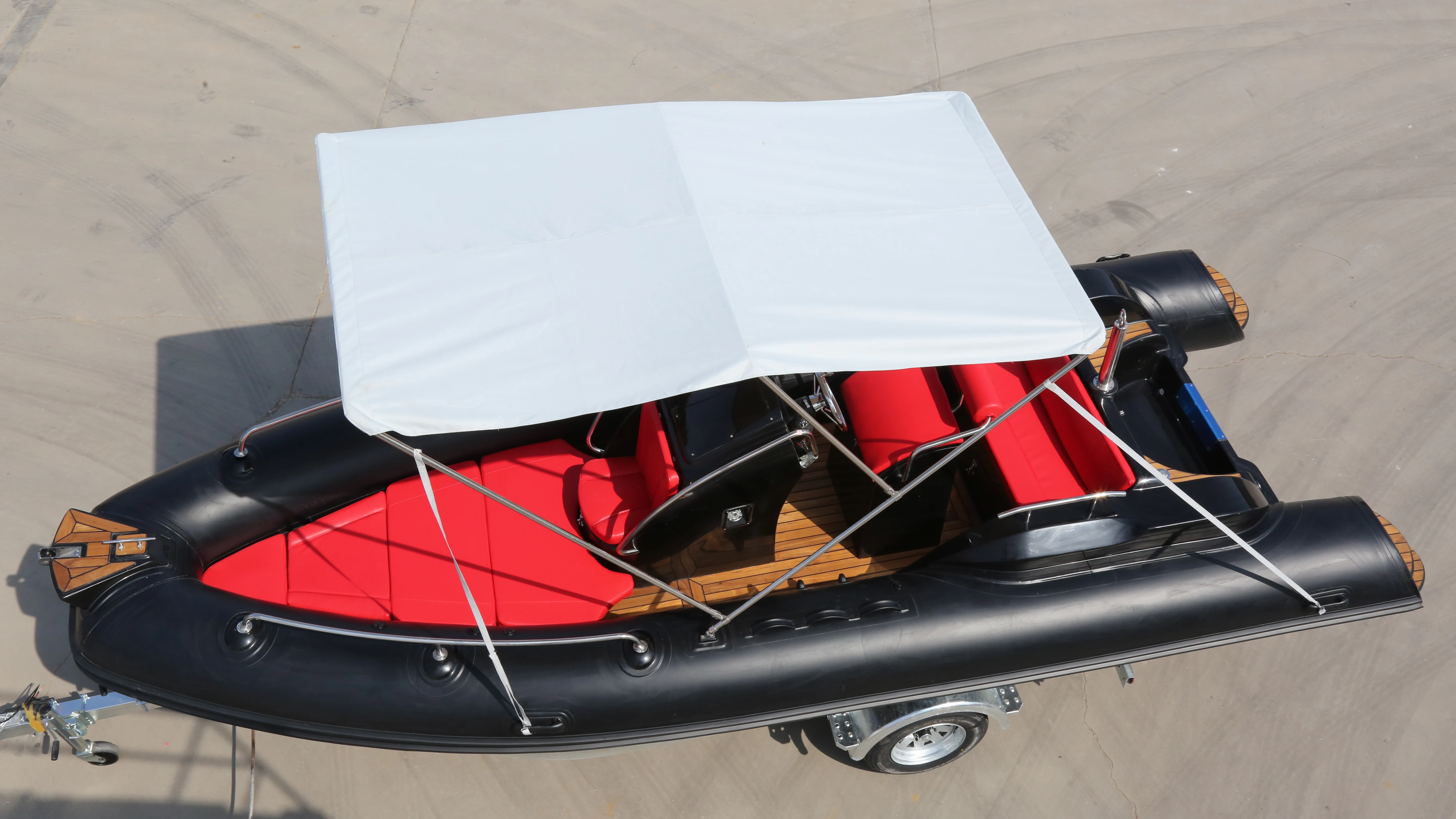 rib-580 ce 11 passengers fiberglass bow stainless steel transom thundercat rib boat inflatable jet boat for sale