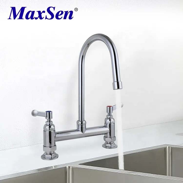 2023 Hot Selling High Quality UPC Kitchen Faucet Professional Brass Kitchen Sink Faucet Mixer