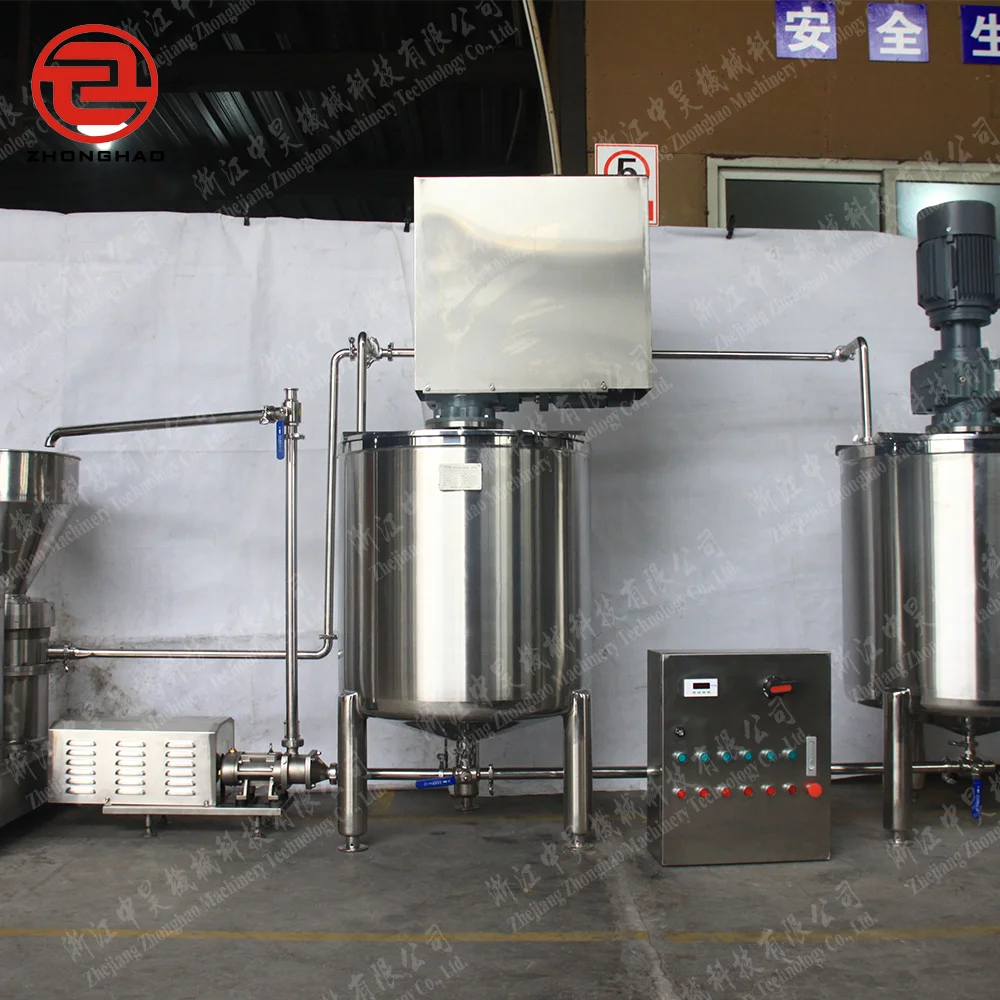 Competitive price stainless steel industrial mixing tanks perfume mixing tank liquid soap mixing tank