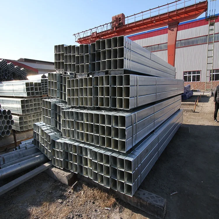 100x100x6 SHS Carbon Steel And Iron Square Metal MS Steel Tube