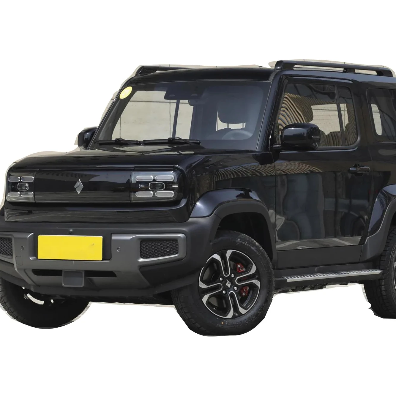 2023 wuling New Listed Electric Car 3 doors 4 seats MINI Ev car 100km/h Speed MINI SUV wuling Baojun Yep