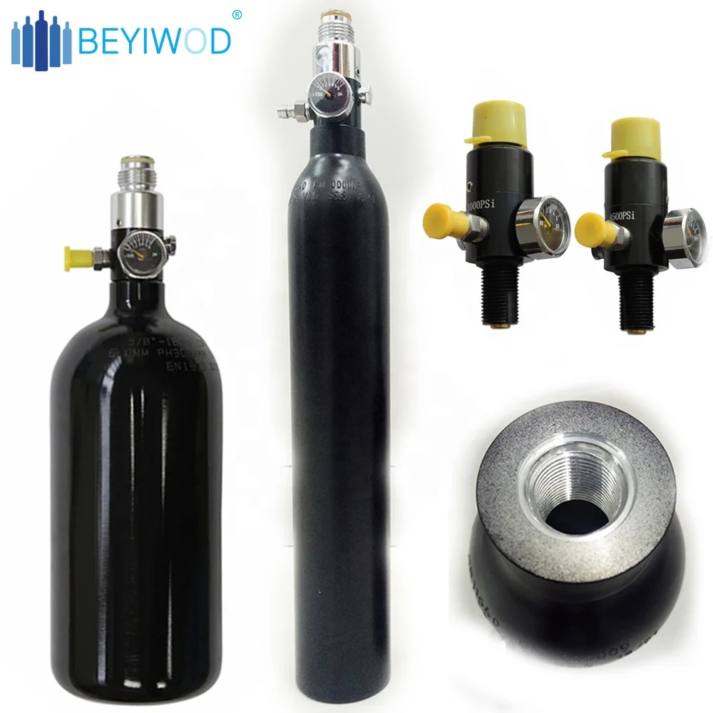 4500psi 0.5l углеродное волокно Пейнтбол Бак для
