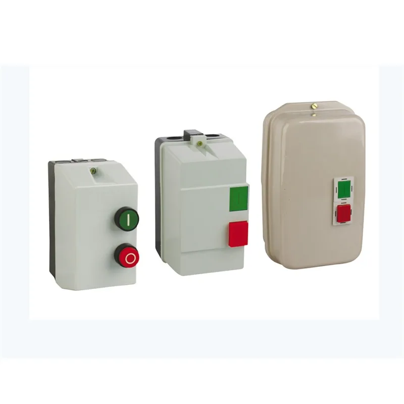 Hot Sales LE1-D 3 Pole 380V With Silver Point Ac Contactor Motor Magnetic Starter