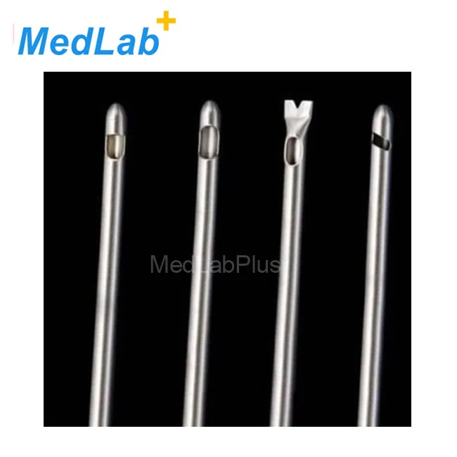 liposuction cannula fat suction harvesting plastic surgery instruments