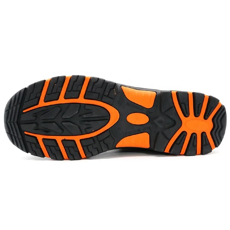 Anti slip oil proof rubber sole fiberglass toe anti puncture18kv electrical harzard resistant safety shoes for welding