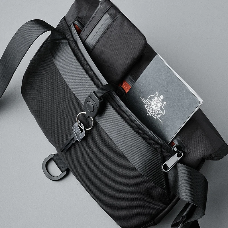 Custom Logo High Fashion Fanny Packs Portable Travel Money Belt Waist Bag Belt Hiking Cycling Fanny Pack Men