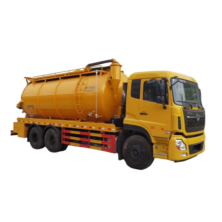 Dongfeng 5300 галлонов дноуглубительные машины 18 куб. М.