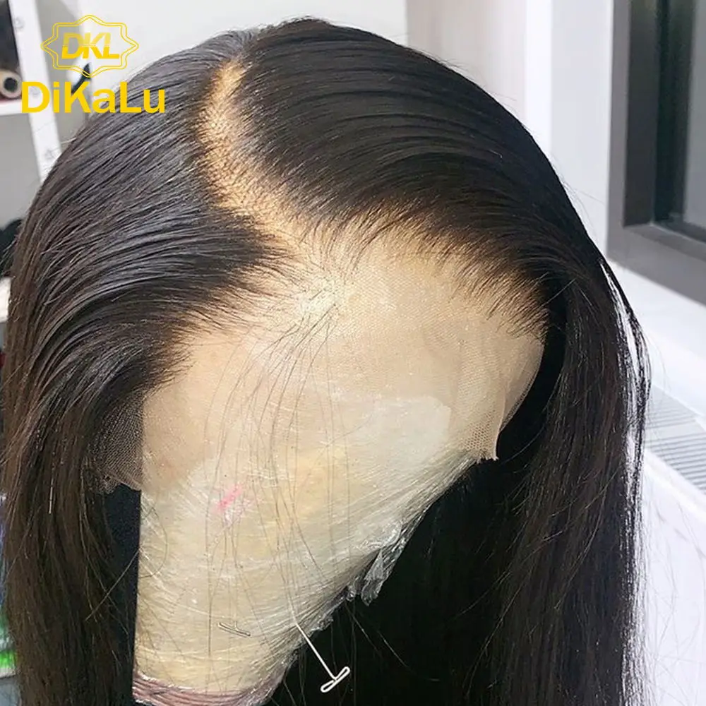 Straight Full Lace Hd Swiss Lace Wig,Single Knot Hairline Silk Base Lace Wig,Raw Indian Remi Lace Wig