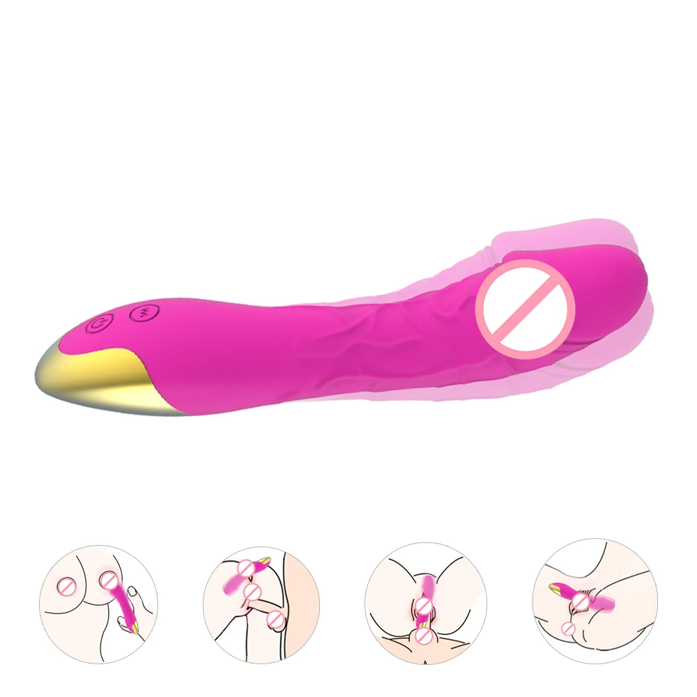 Hot Sel lVibrating Sex Toys Silicone Girls G Spot Vagina Pussy Vibrator Ciltor Stimulate Dildo Massager
