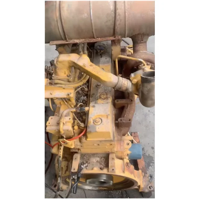 Second hand engine 6D95 Diesel engine Assembly kom atsu For Commercial and Private Use