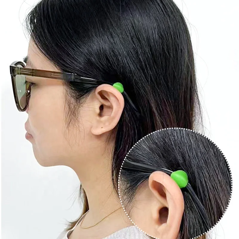 new design Anti-Slip Round Comfort Glasses Retainers ear hook for Sunglasses Reading Glasses