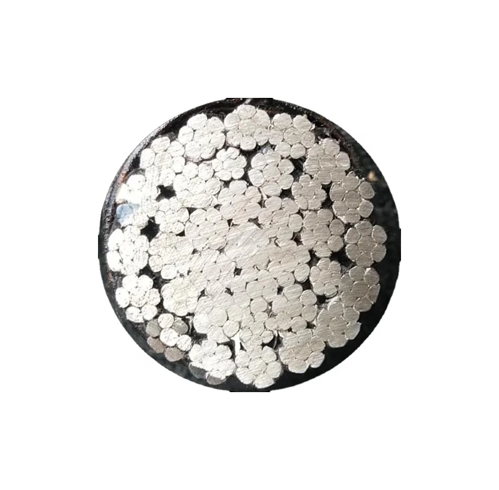 35W*K7 Compacted Non-rotating Galvanized and ungalvanized Forged Hoist Steel Cable Wire Rope