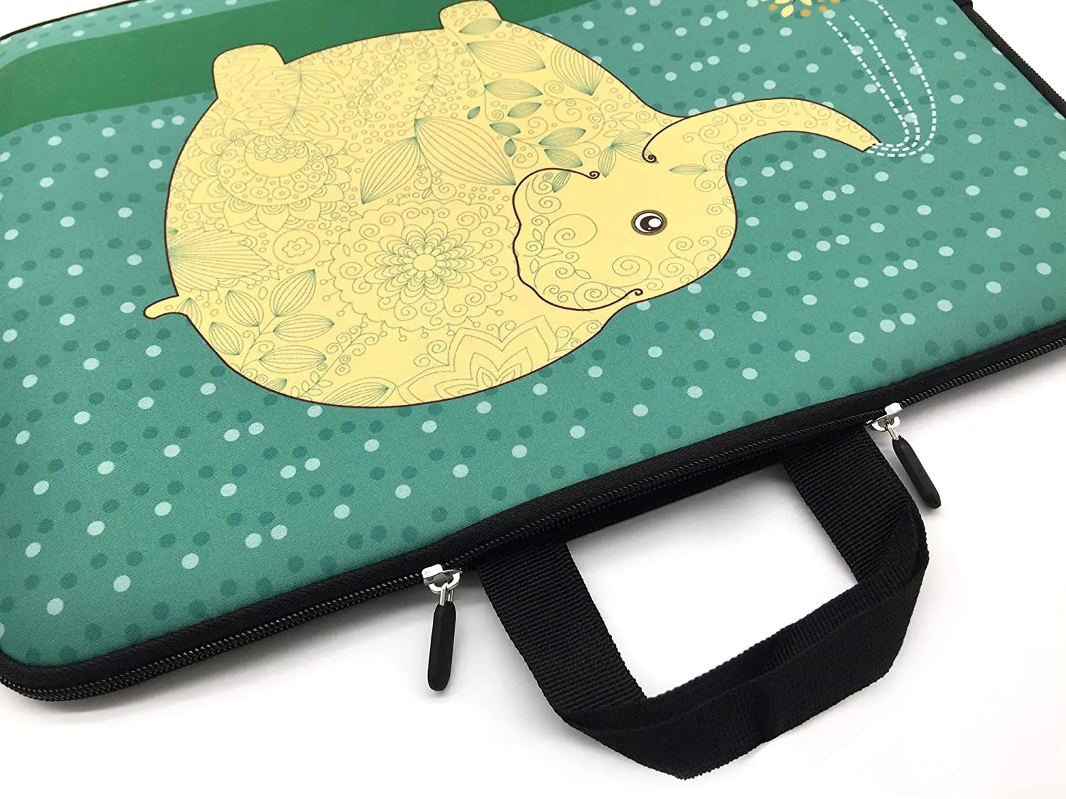 best designer custom lightweight fashion soft women school clutch green laptop sling bag 14 inch for outdoor activity
