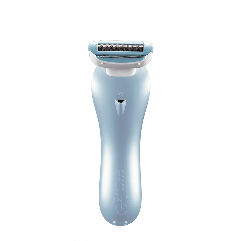  Rechargeable Wet and Dry Painless Womens Shaver Body Hair Remover for Legs Underarms Trimmer Cordless Waterproof electric