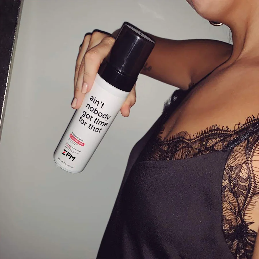 Фирменная торговая марка OEM, органический фирменный набор из 3 частей, отшелушивающий скраб для тела, искусственный мусс для самозагара, варежка для загара