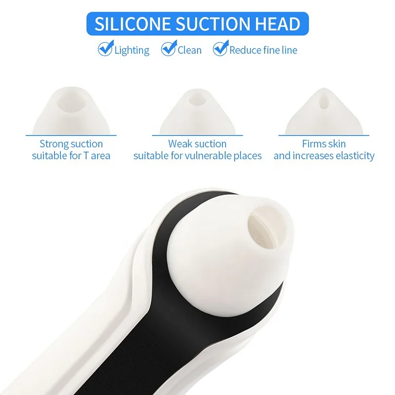 2021 Microscope Camera WiFi Visual HD Phone 1080P Display Pore Clean Vacuum Suction Blackhead Removal Instrument