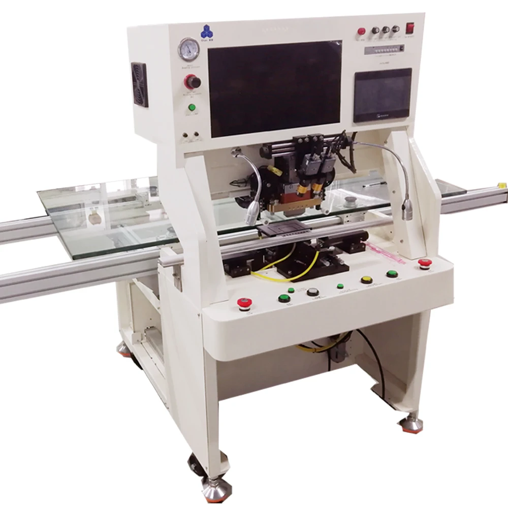 
Olian Lcd Repair Tv Cof Bonding Machines Manufacture Tab Pulse Flex Cable Pcb Acf Panel Replacement COF bonding machine 