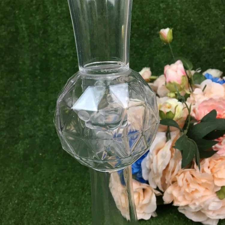 Acrylic Beauty Waist Vase  Wedding Centerpieces &Table Decorations Wedding Decorations Acrylic Vase for Weddings Flowers