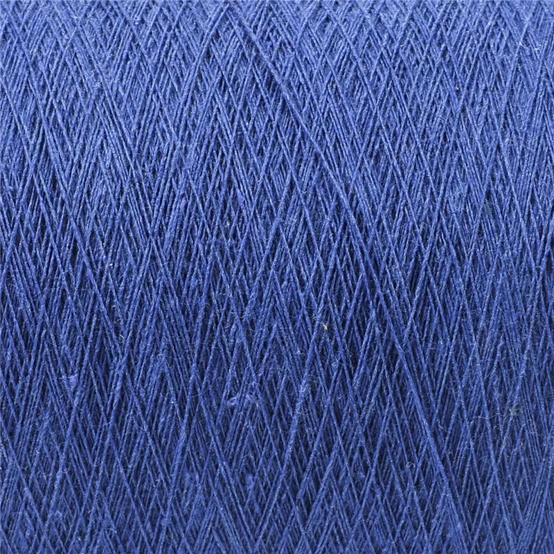 Factory wholesale  Regenerated Yarn recycled cotton yarn knitting yarns making jeans